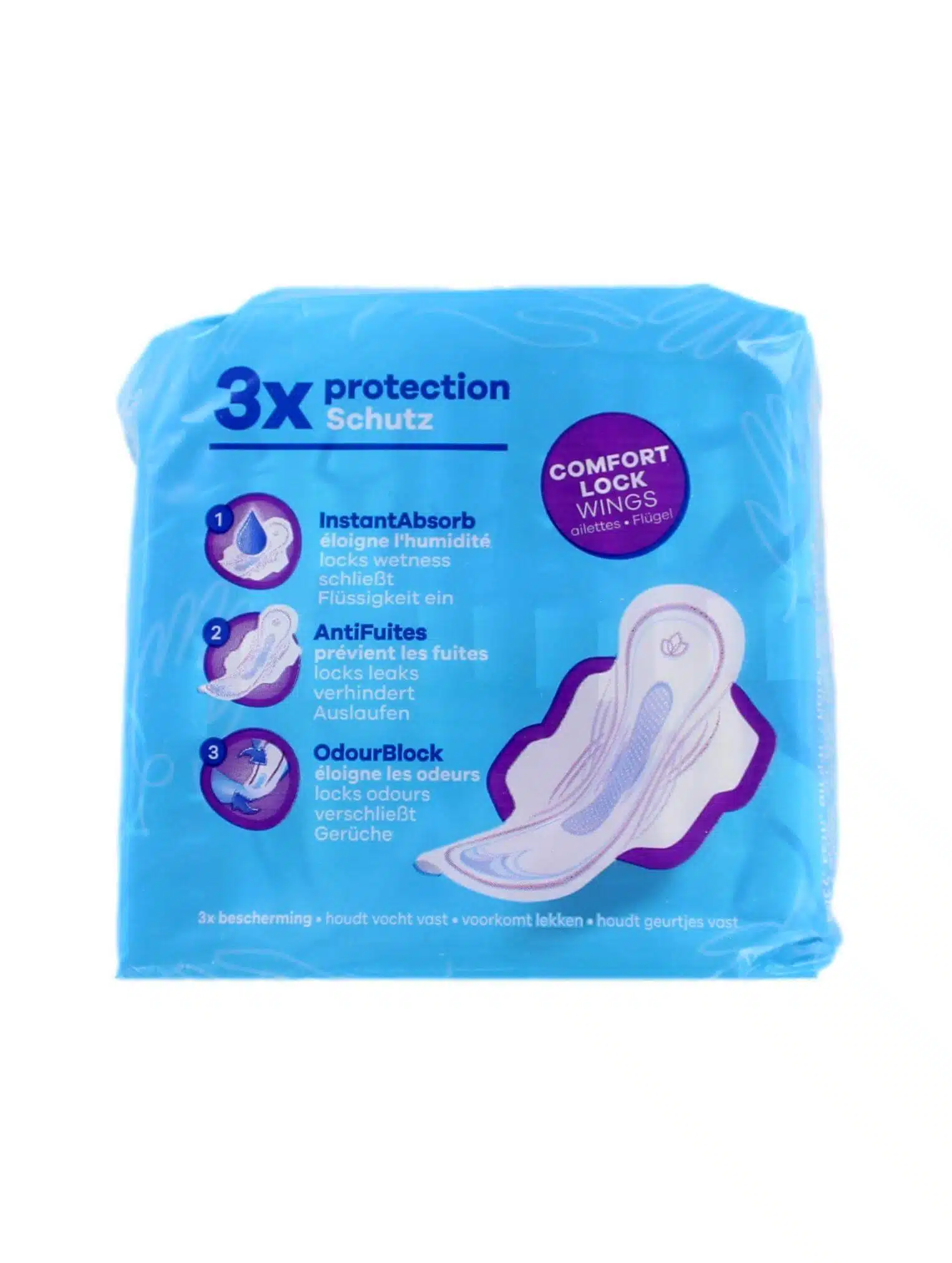 Always Maandverband Met Vleugels Ultra Long, 12 Stuks