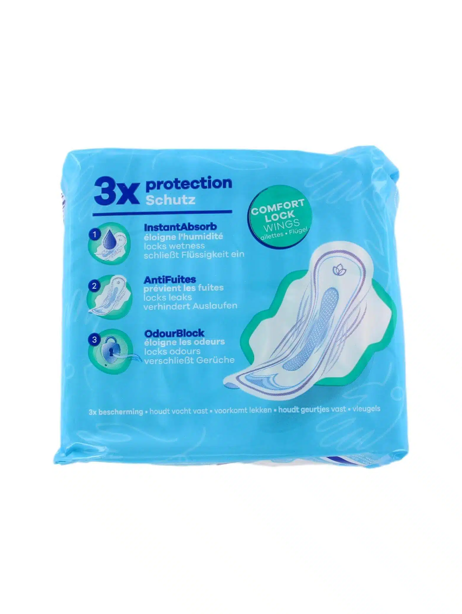 Always Maandverband Met Vleugels Ultra Normaal Size 1, 14 Stuks