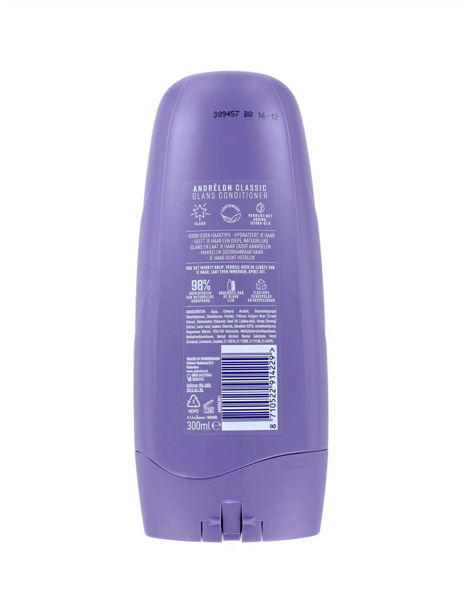 Andrelon Conditioner Glans, 300 ml