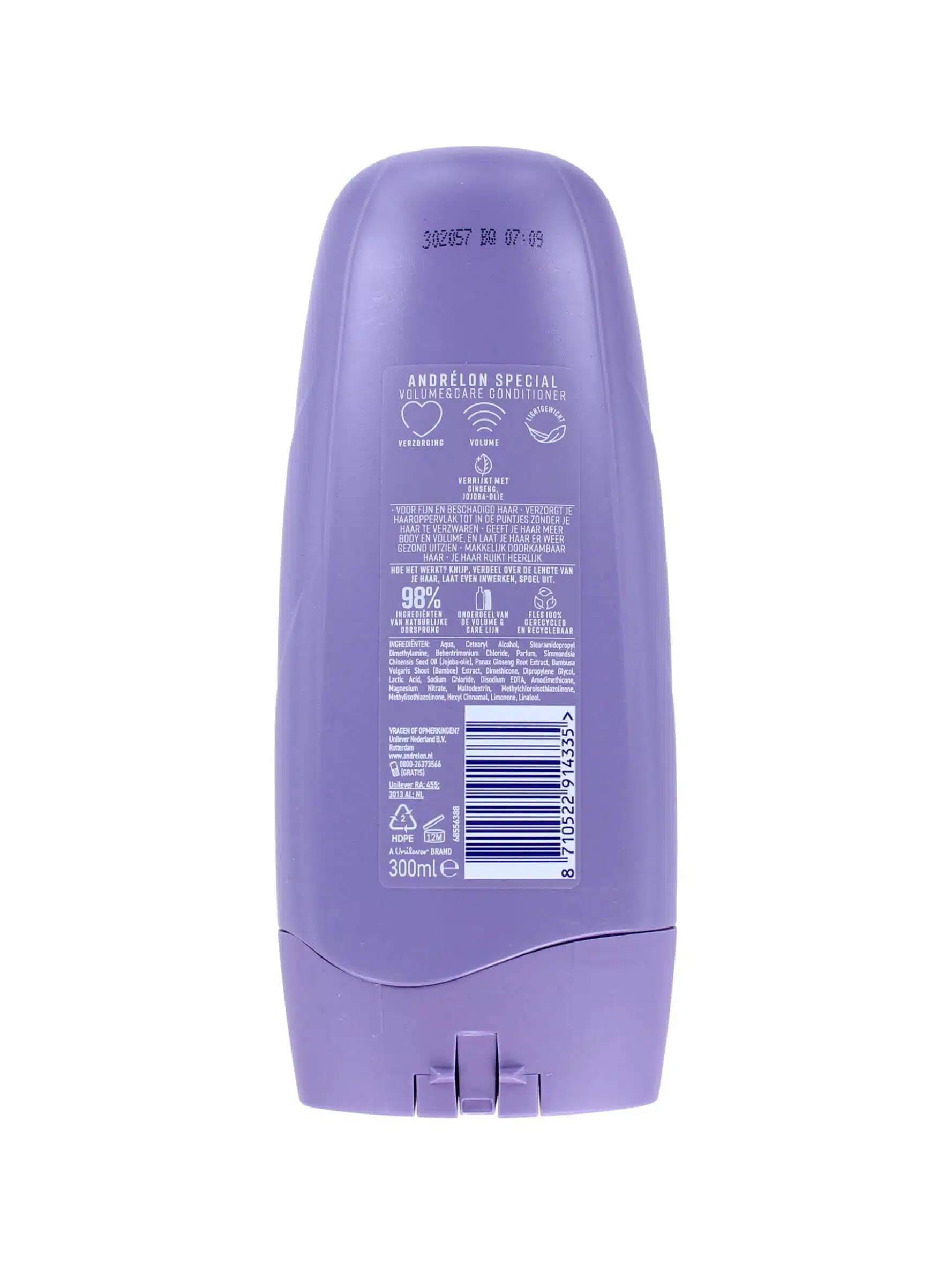 Andrelon Conditioner Volume & Care, 300 ml