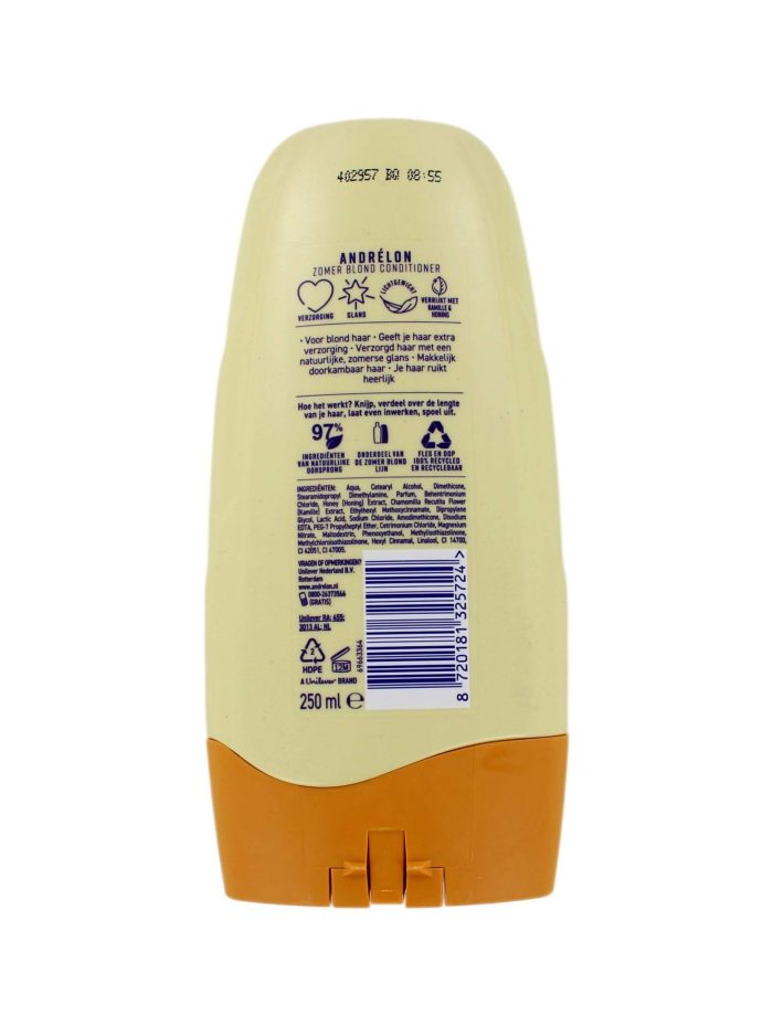 Andrelon Conditioner ZomerBlond, 250 ml