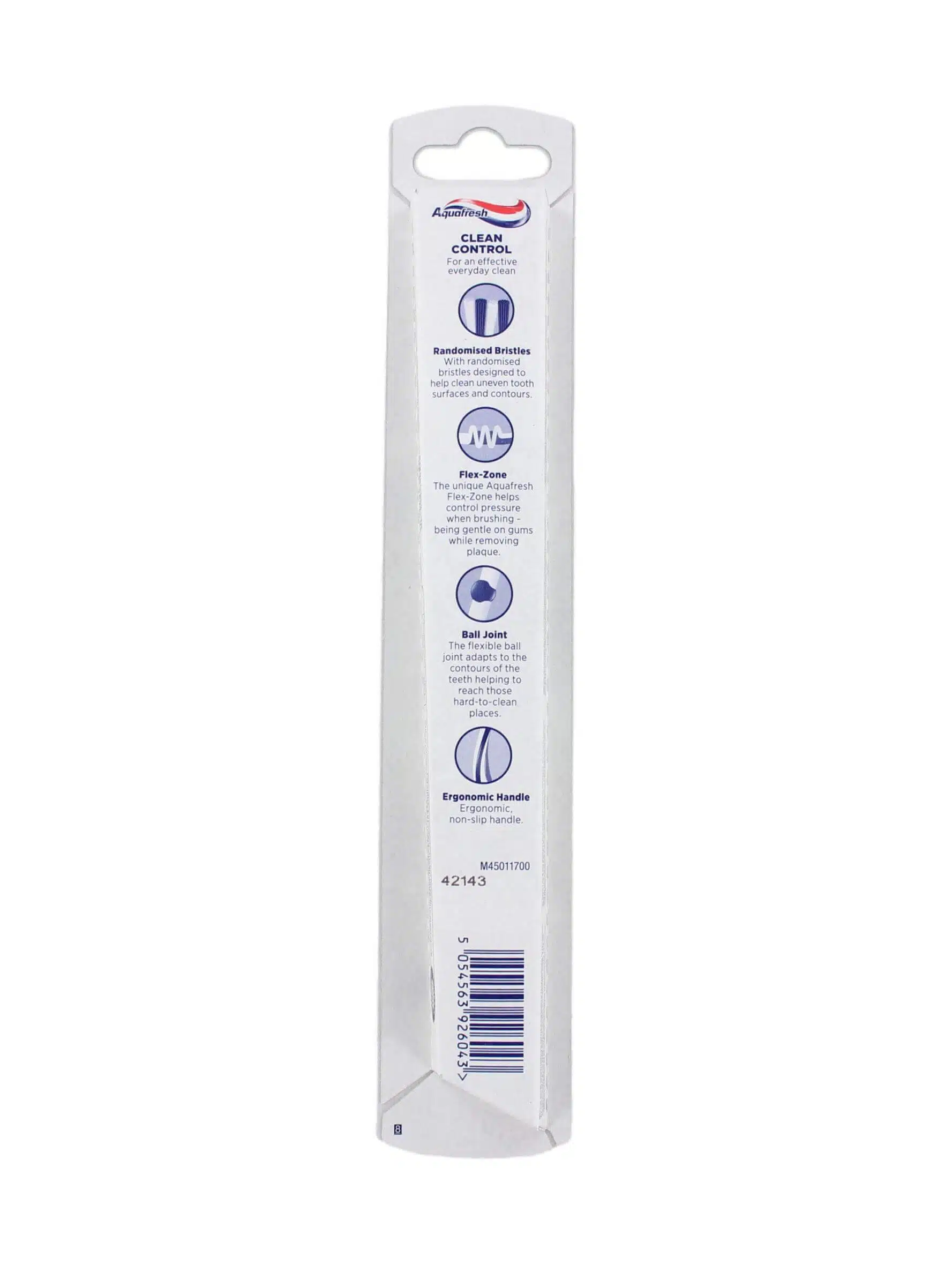 Aquafresh Tandenborstel Clean Control Medium