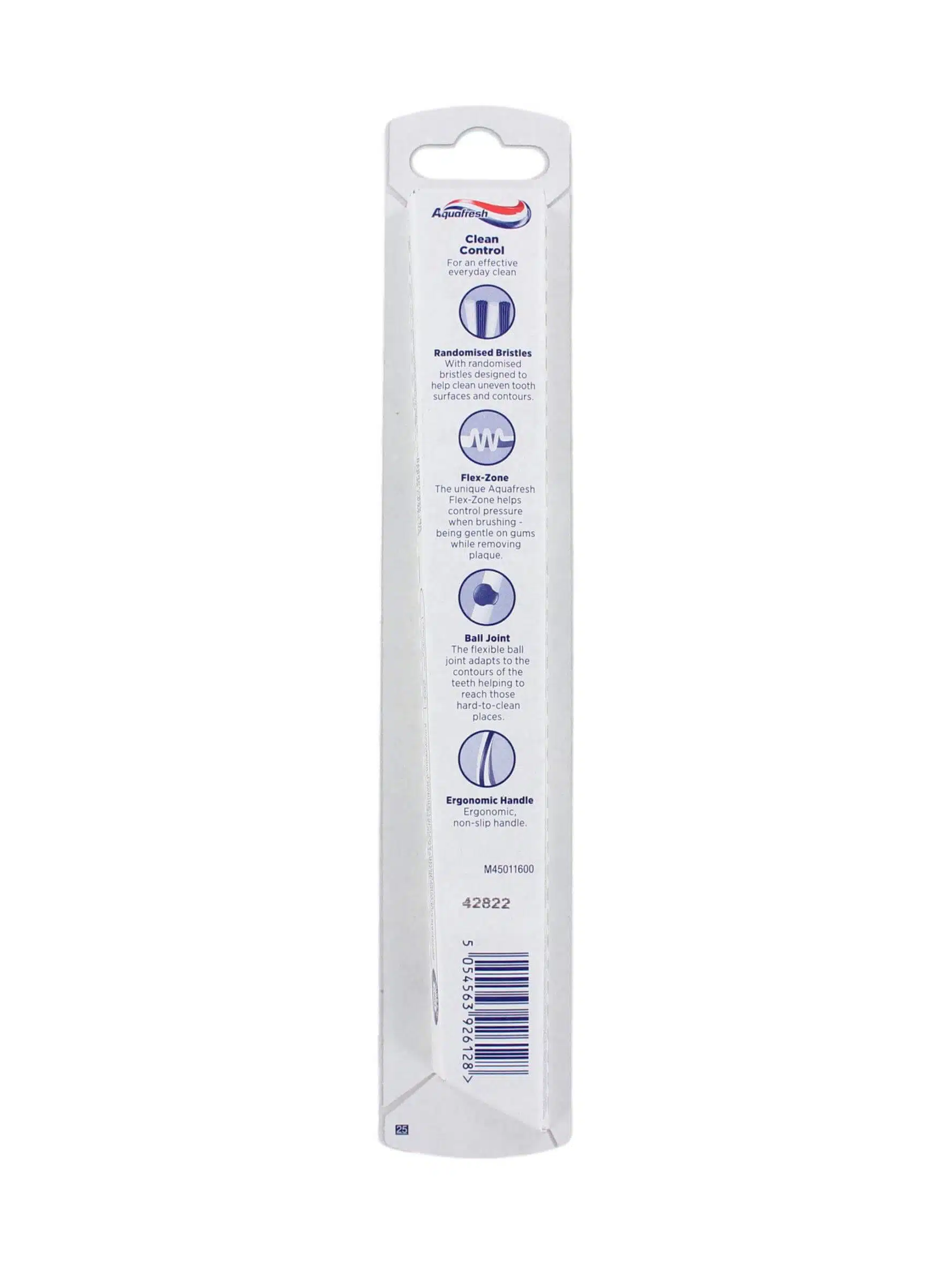 Aquafresh Tandenborstel Clean Control Soft