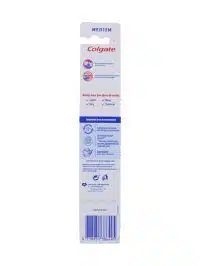 Colgate Tandenborstel Extra Clean Medium, 2 Stuks