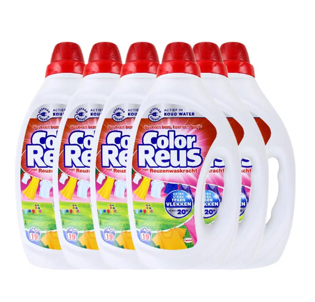 Color Reus Vloeibaar Wasmiddel 114 Wasbeurten (6x19)