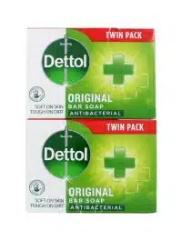 Dettol Handzeepblokjes Original, 2x100 Gram