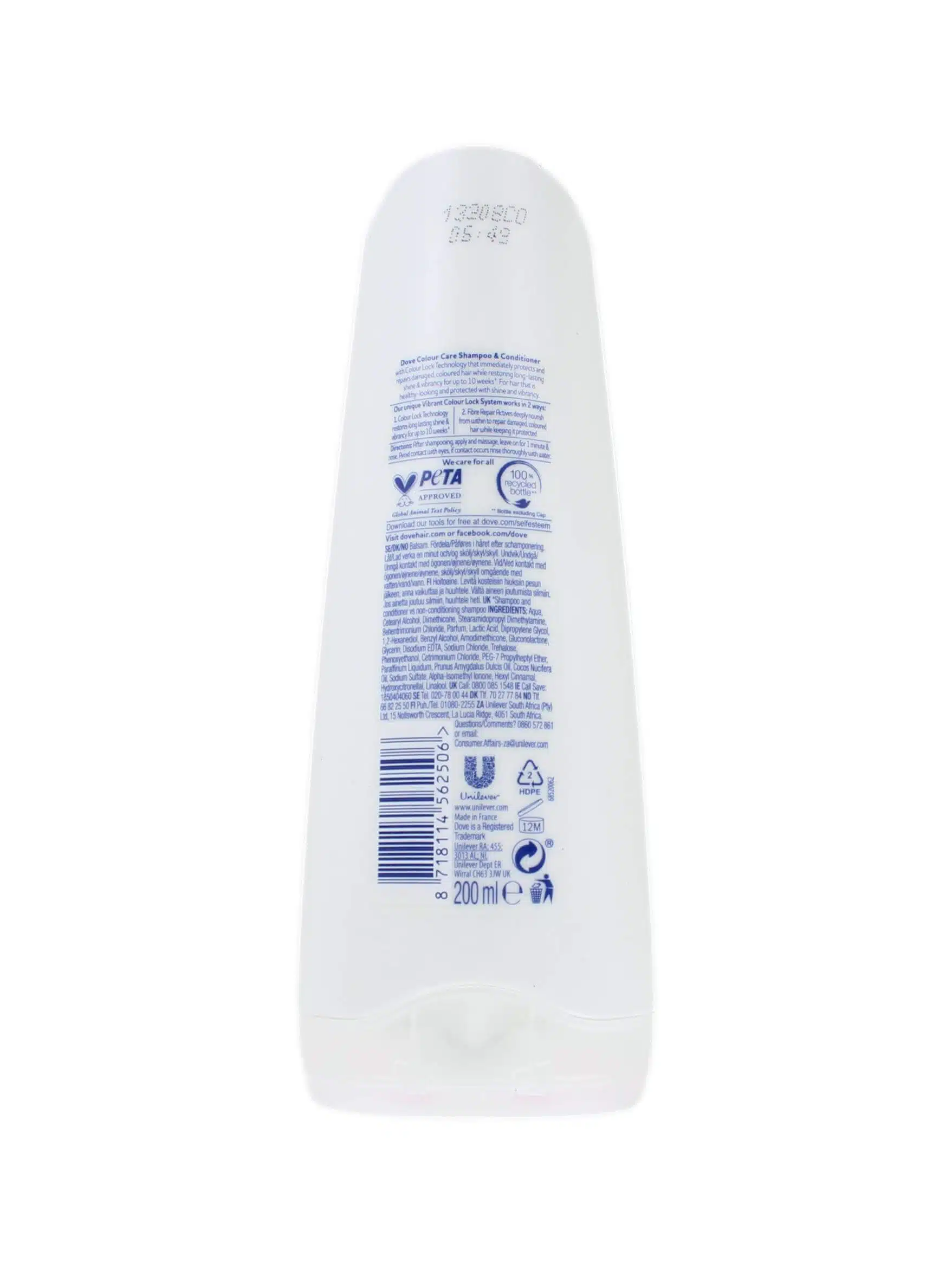 Dove Conditioner Color Care, 200 ml