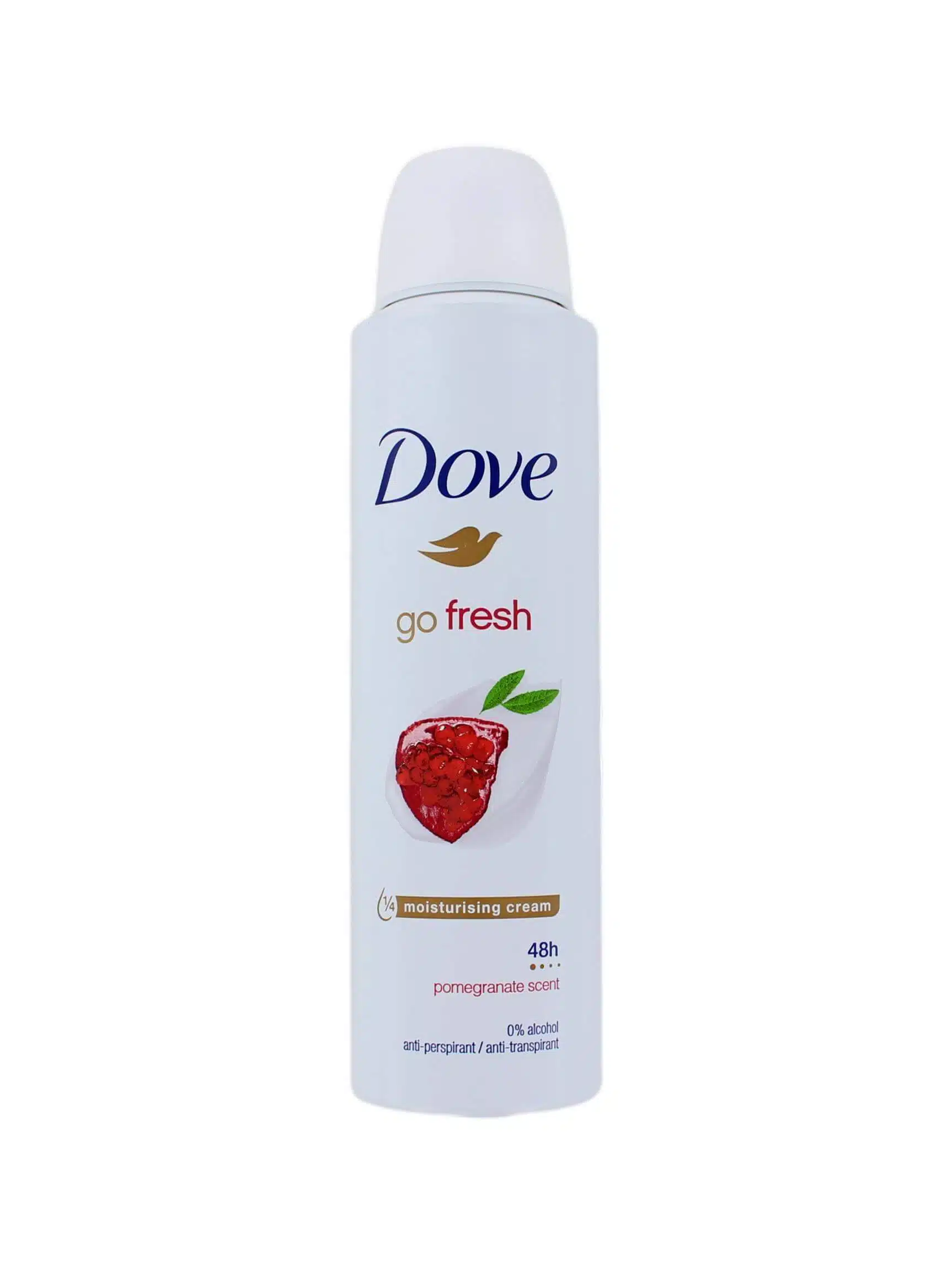 Dove Deodorant Spray Go Fresh Granaatappel, 150 ml