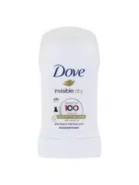 Dove Deodorant Stick Invisible Dry, 40 ml