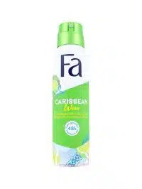 Fa Deodorant Spray Caribbean Lemon, 150 ml