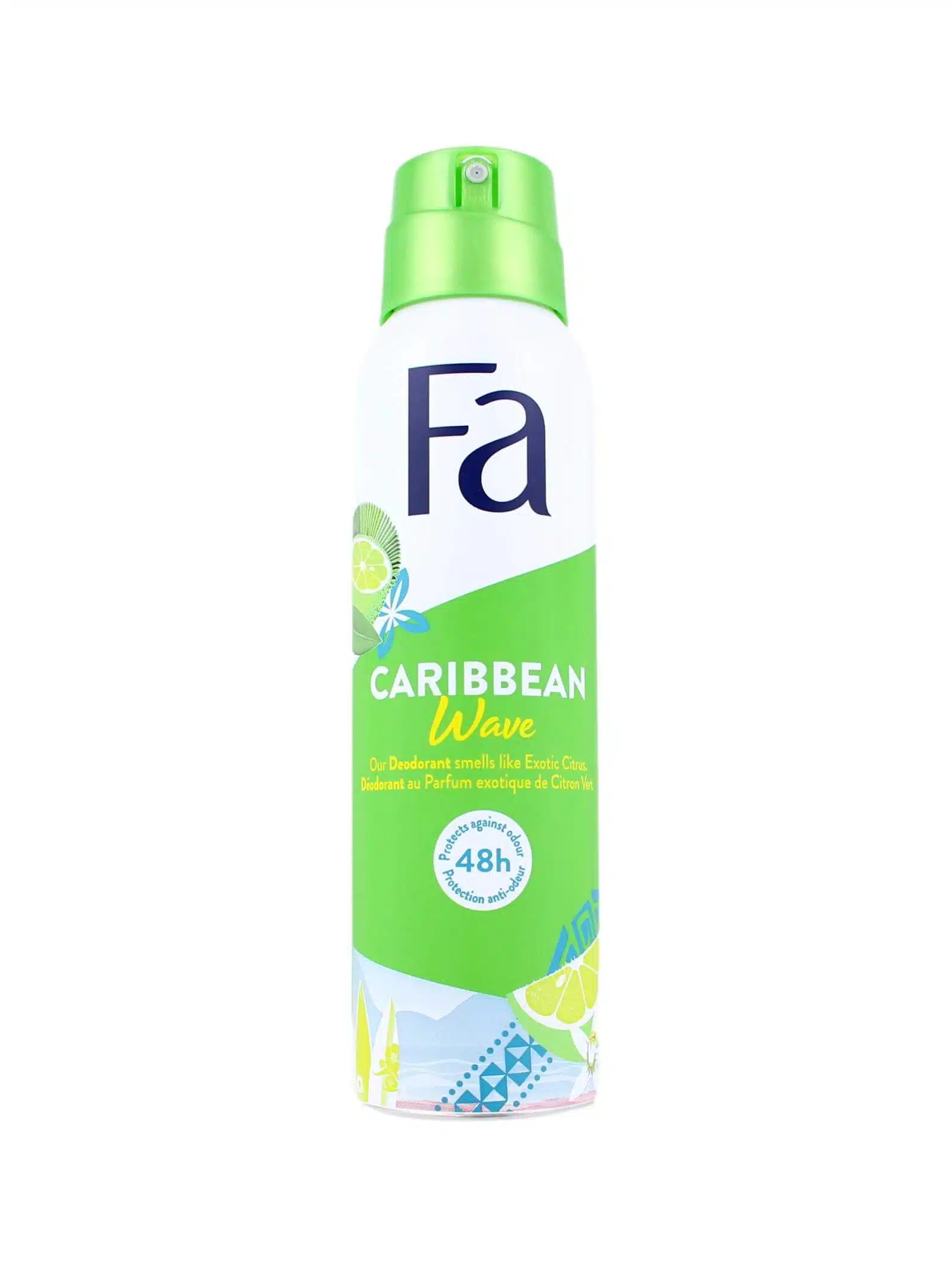 Fa Deodorant Spray Caribbean Lemon, 150 ml