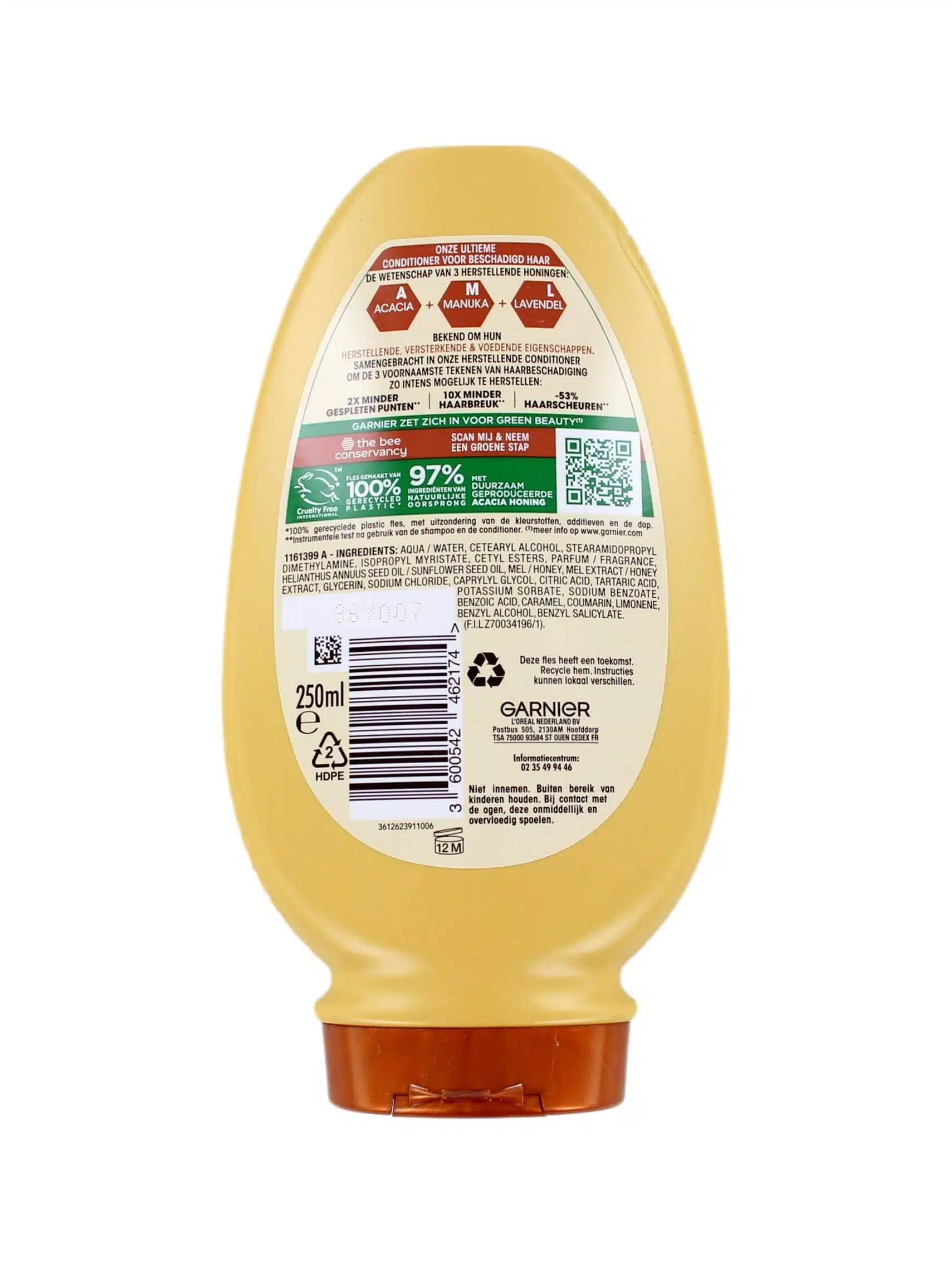 Garnier Loving Blends Conditioner Honing Goud, 250 ml