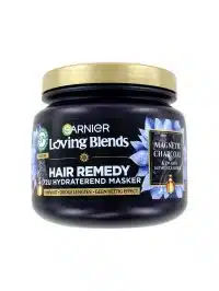 Garnier Loving Blends Haarmasker Magnetic Charcoal, 340 ml