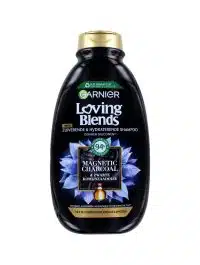 Garnier Loving Blends Shampoo Magnetic Charcoal, 300 ml