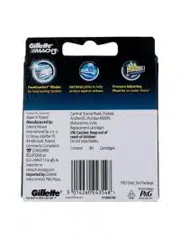 Gillette Scheermesjes Mach3, 8 Stuks