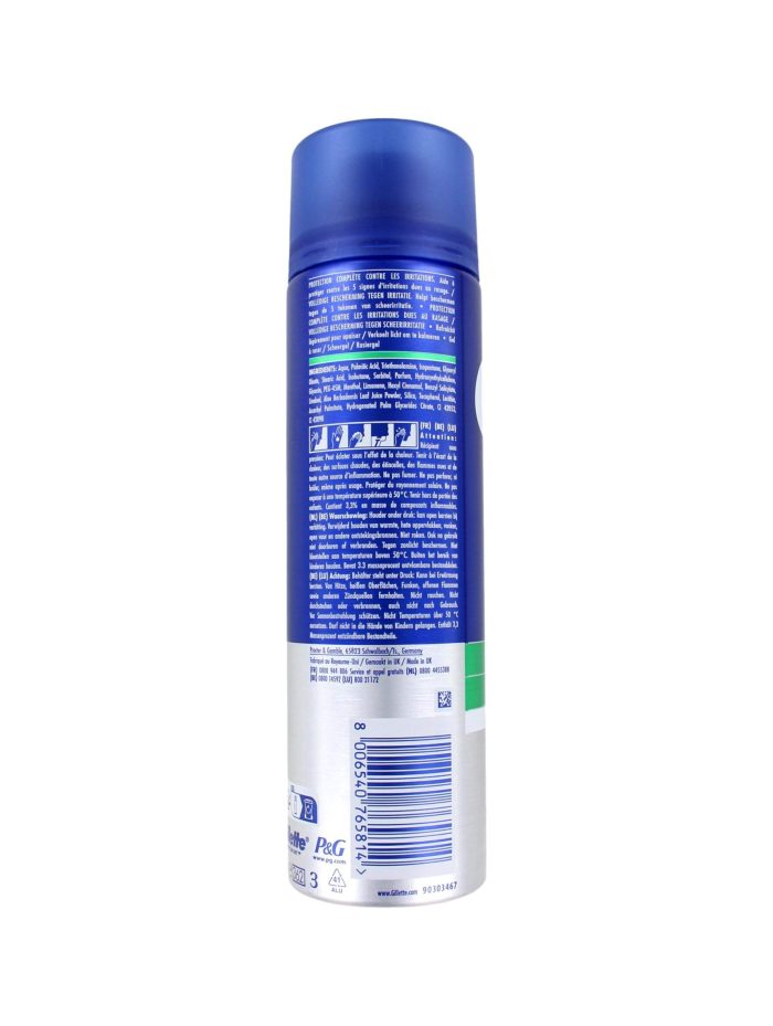 Gillette Series Scheergel Gevoelige Huid, 200 ml