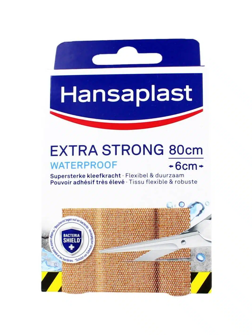 Hansaplast Pleisters Extra Strong Waterproof 80cmx6cm