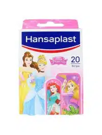 Hansaplast Pleisters Kids Princess, 20 Strips