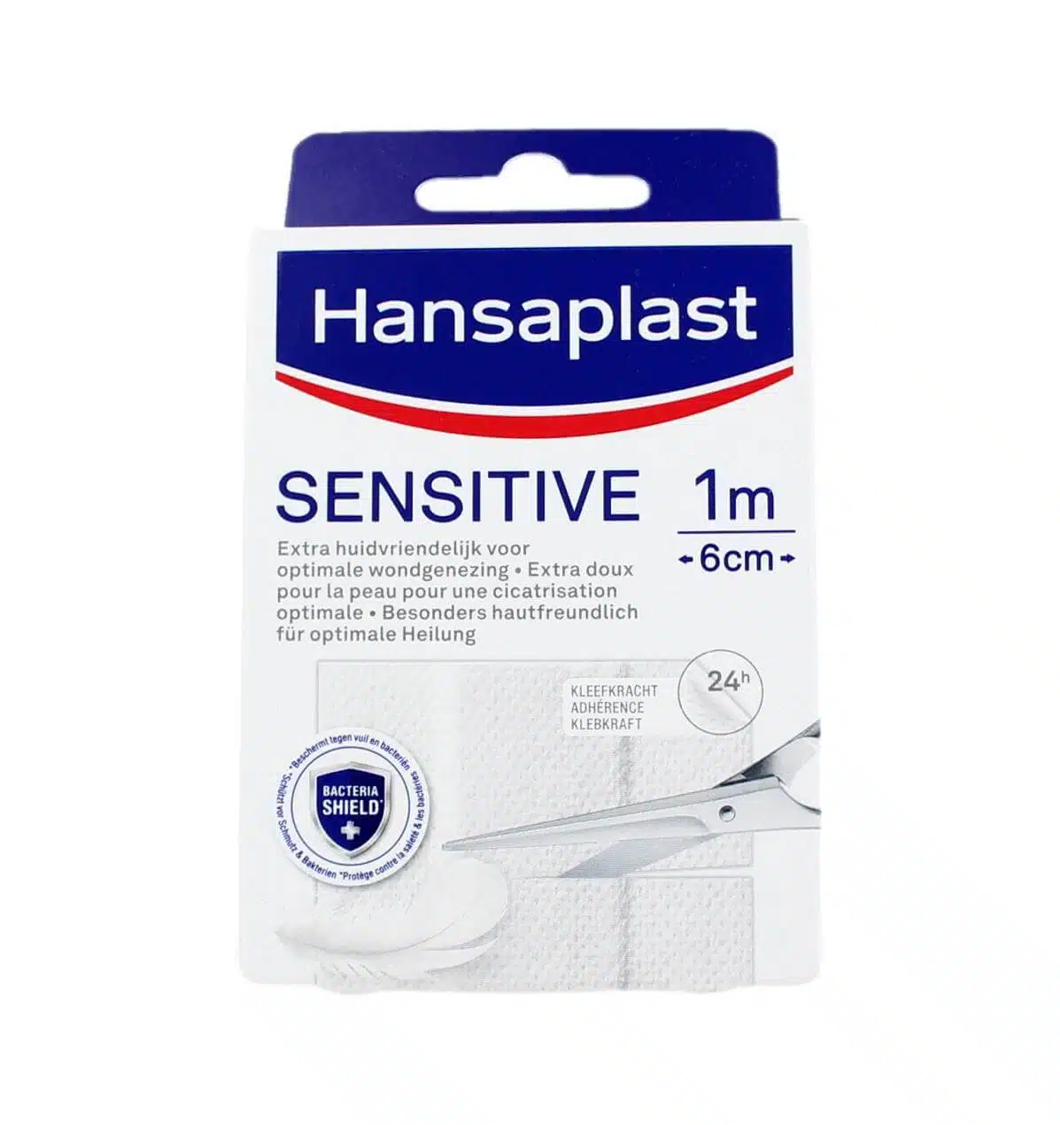 Hansaplast Pleisters Sensitive 1mx6cm