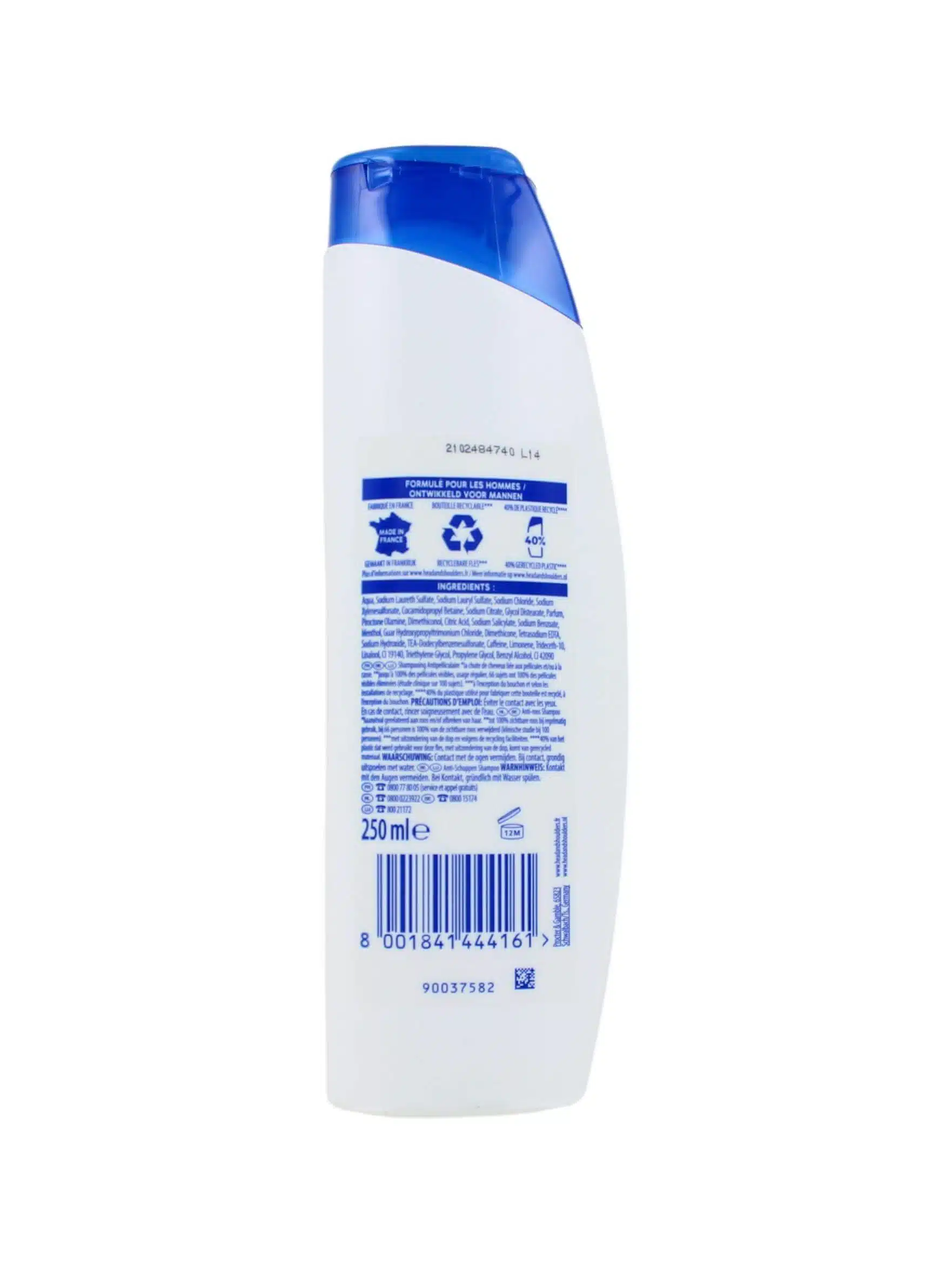 Head & Shoulders Shampoo For Men Ultra Anti-Haaruitval, 250 ml
