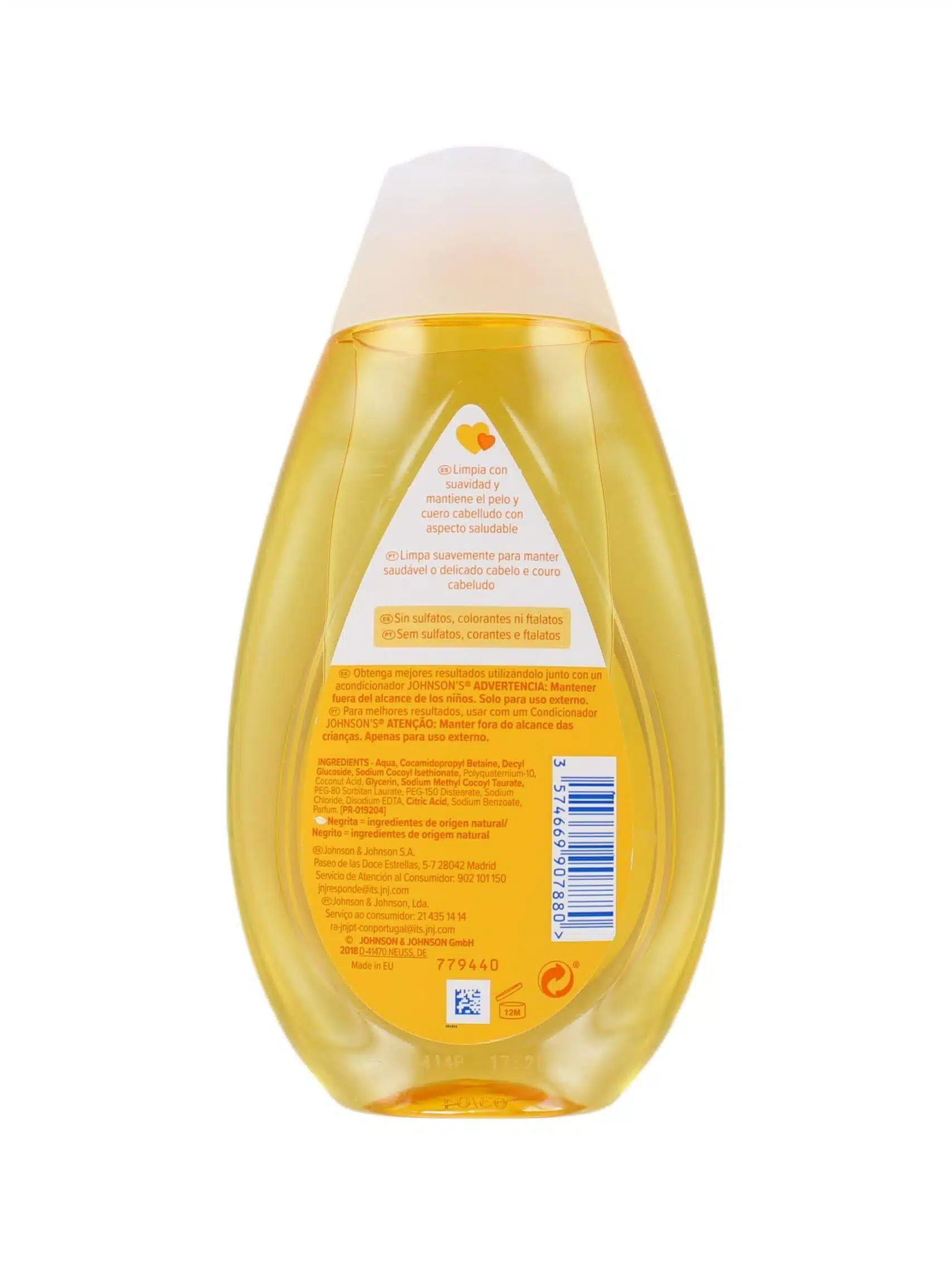 Johnson's Baby Shampoo Original, 300 ml