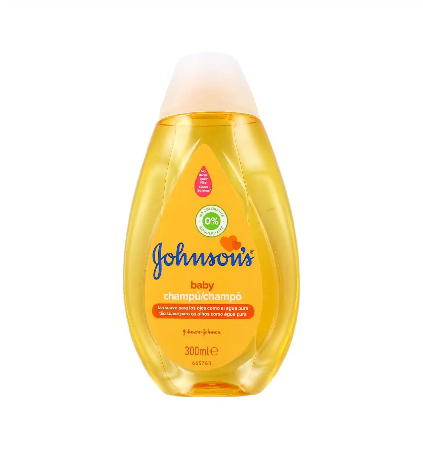 Johnson's Baby Shampoo Original, 300 ml