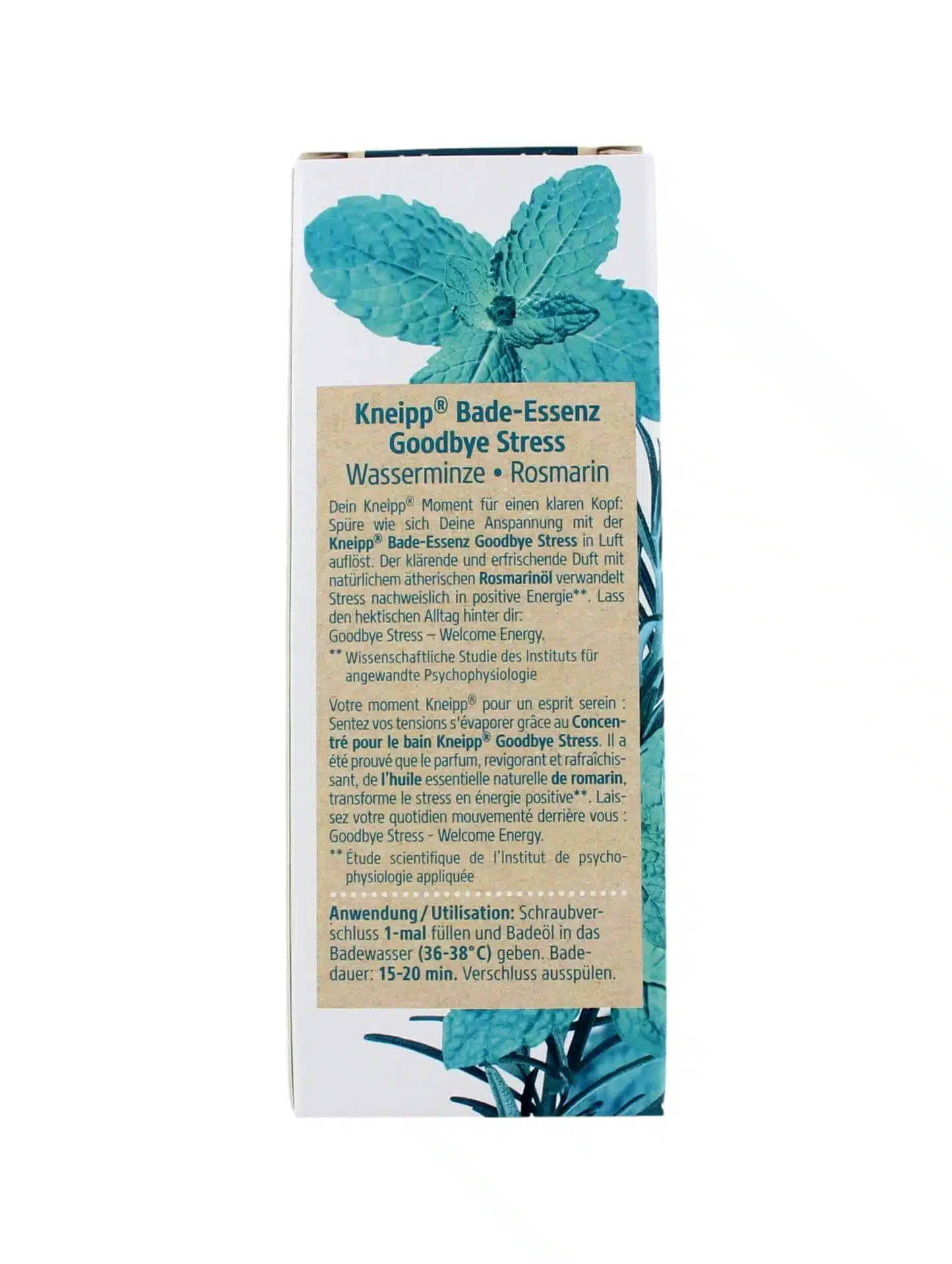 Kneipp Badolie Goodbye Stress Watermunt & Rozemarijn, 100 ml