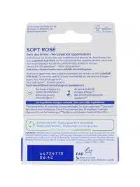 Labello Lippen Balsem Soft Rose, 4,8 Gram