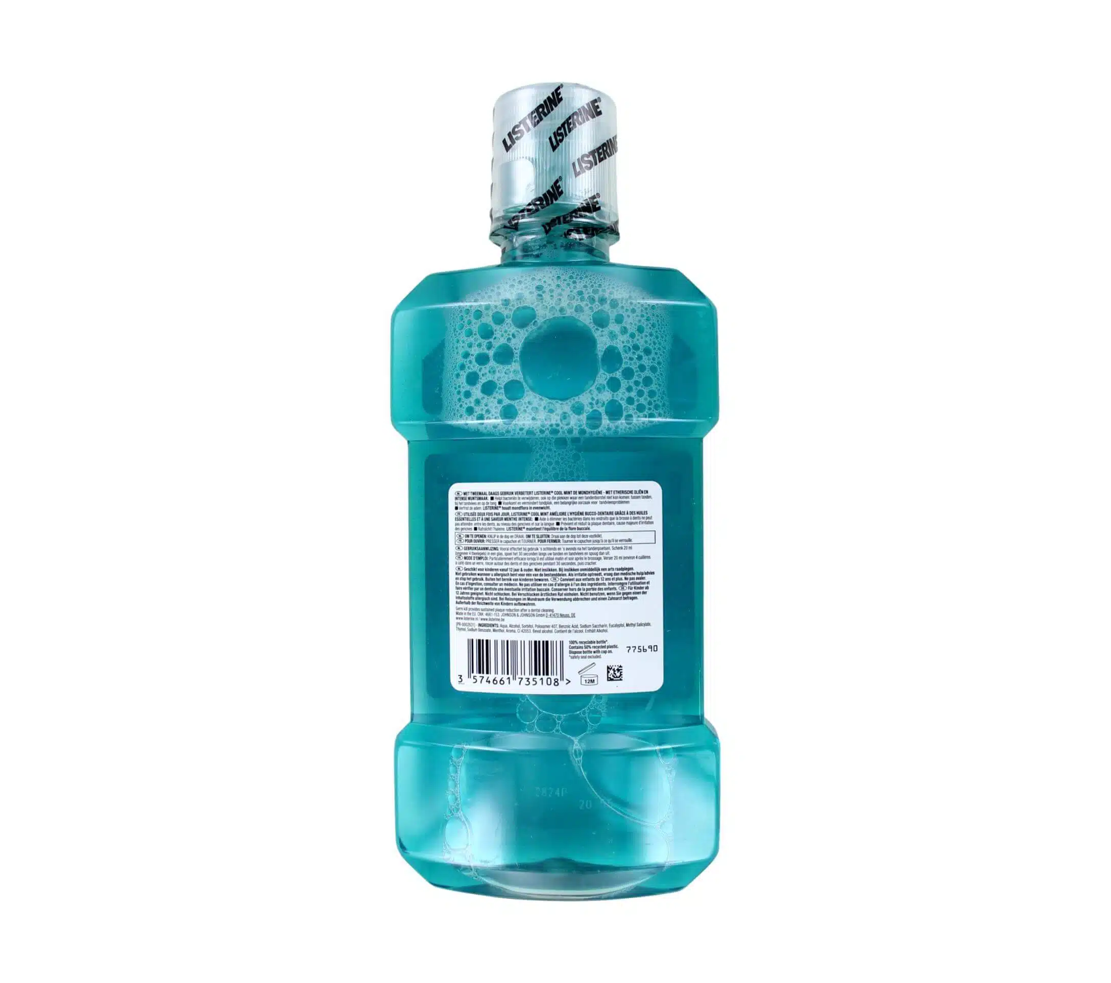Listerine Mondwater Cool Mint, 500 ml