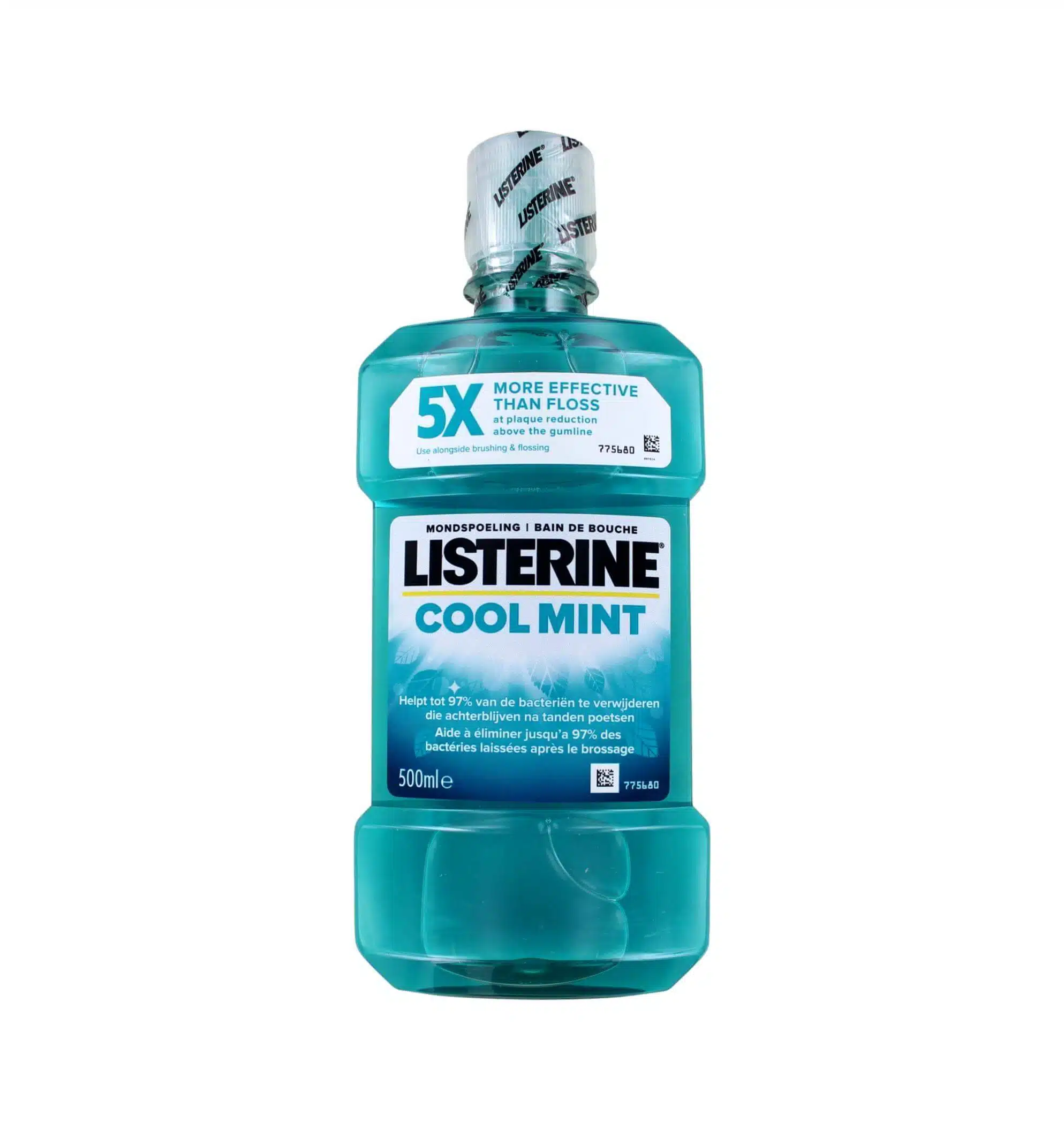 Listerine Mondwater Cool Mint, 500 ml
