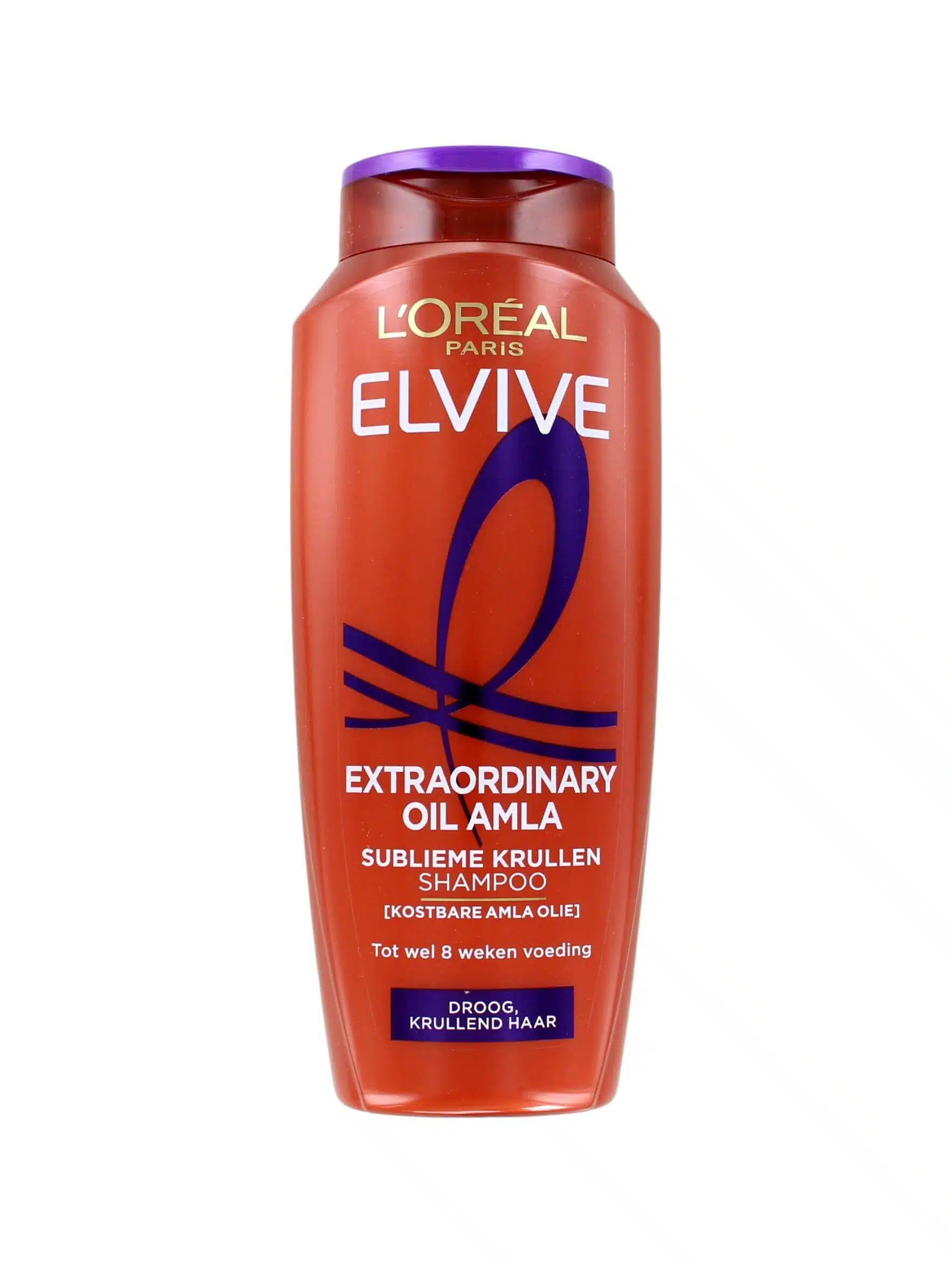 L'Oreal Elvive Shampoo Extraordinary Oil Amla Krullend Haar, 250 ml