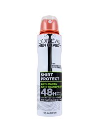 L'Oreal Men Expert Deodorant Spray Shirt Protect Anti-Marks, 150 ml