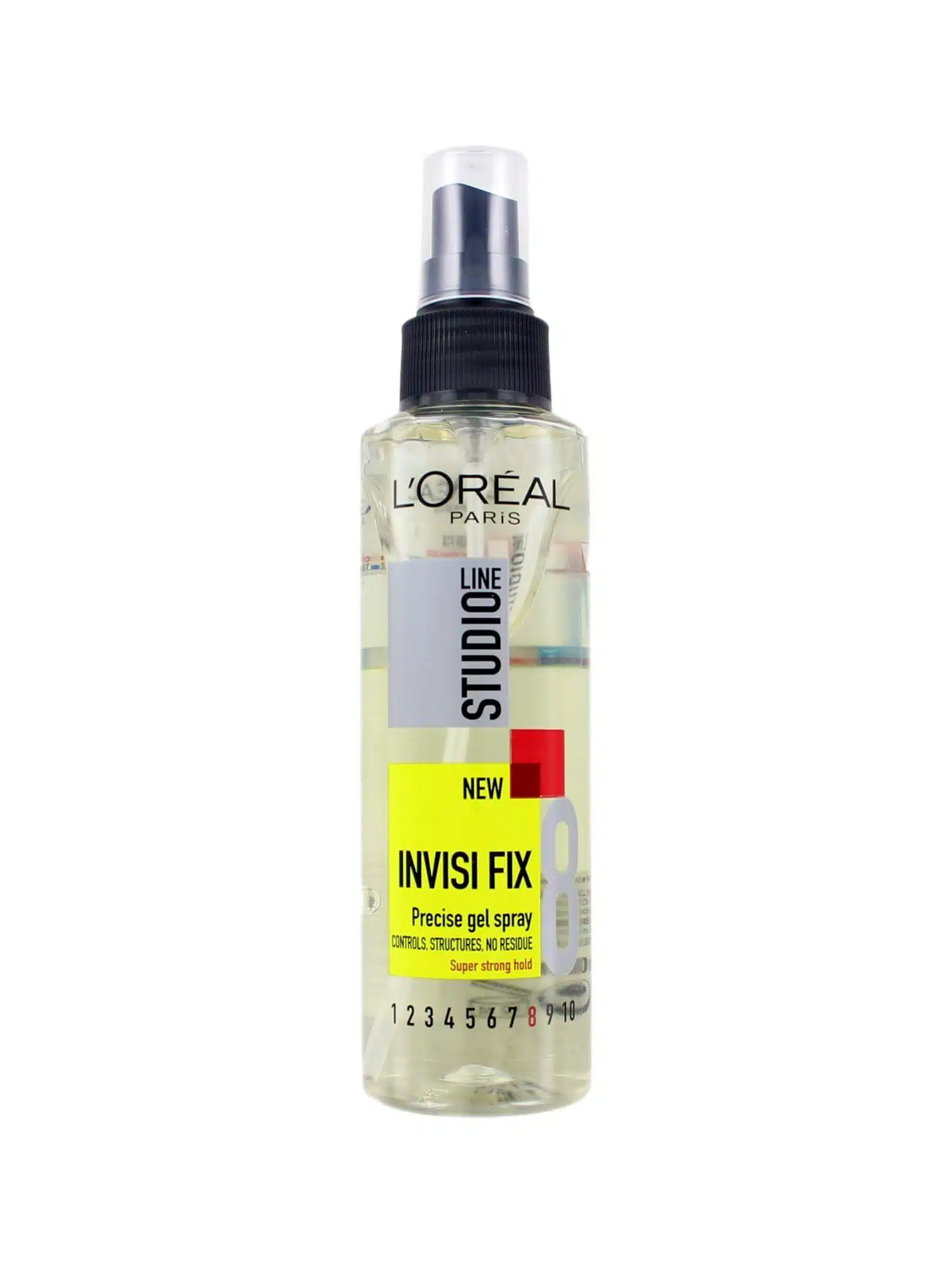 L'Oreal Studio Line Invisi Fix Precise Gel-Spray nr 8, 150 ml