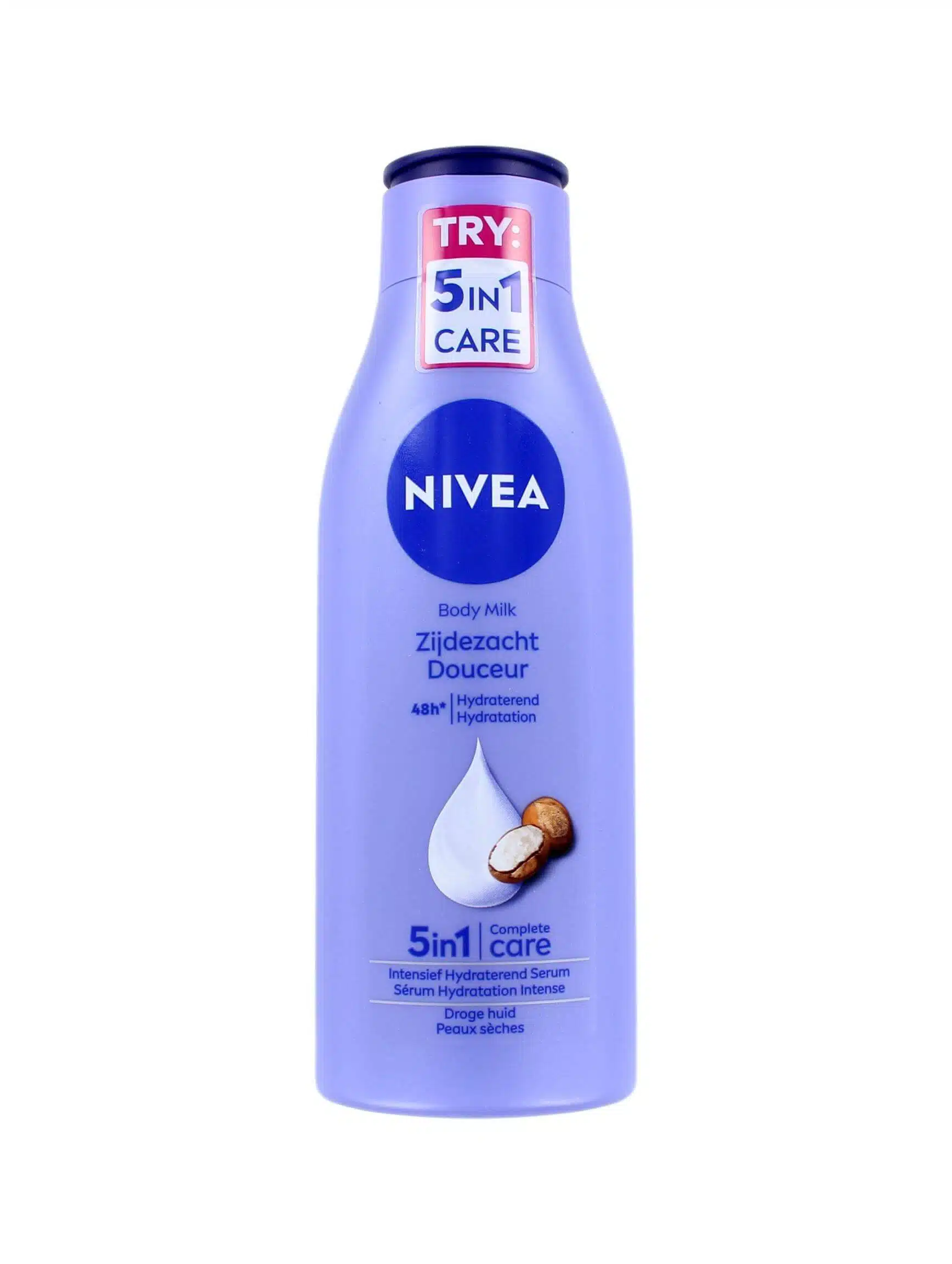 Nivea Bodymilk Zijdezacht, 250 ml