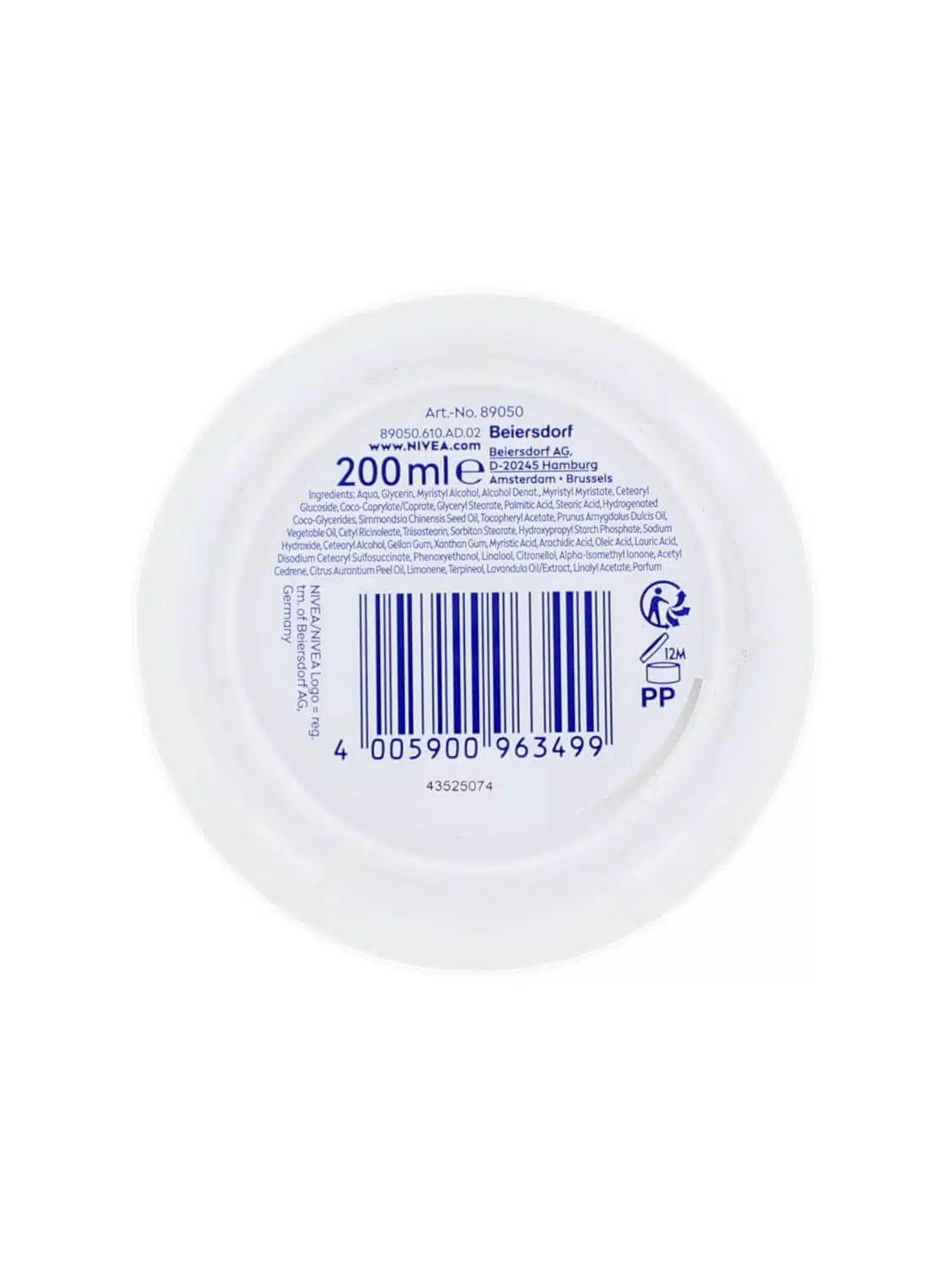 Nivea Creme Soft, 200 ml
