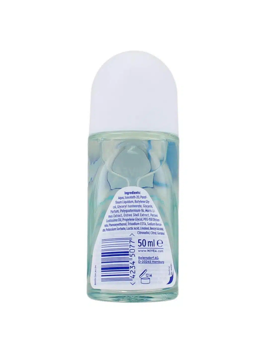 Nivea Deodorant Roller Fresh Comfort 0%, 50 ml