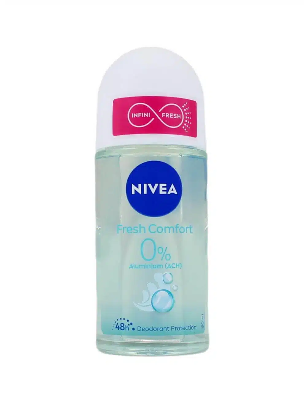 Nivea Deodorant Roller Fresh Comfort 0%, 50 ml