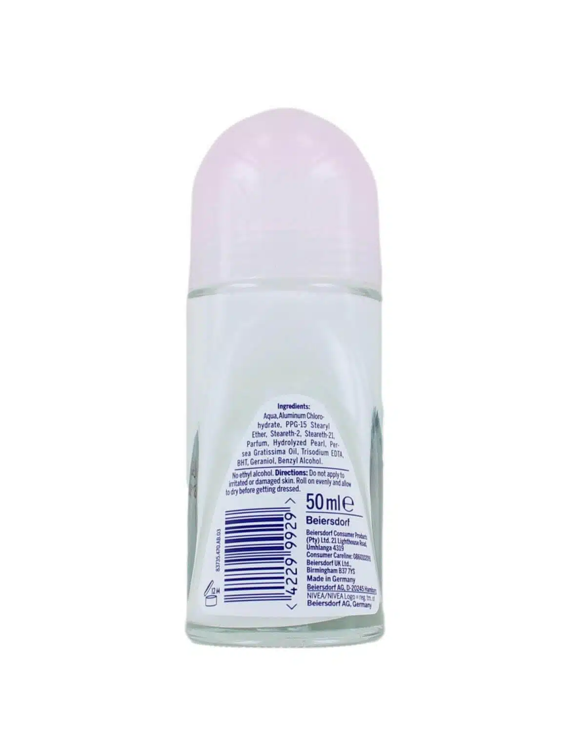 Nivea Deodorant Roller Pearl & Beauty, 50 ml