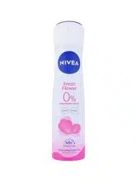 Nivea Deodorant Spray Fresh Flower 0%, 150 ml