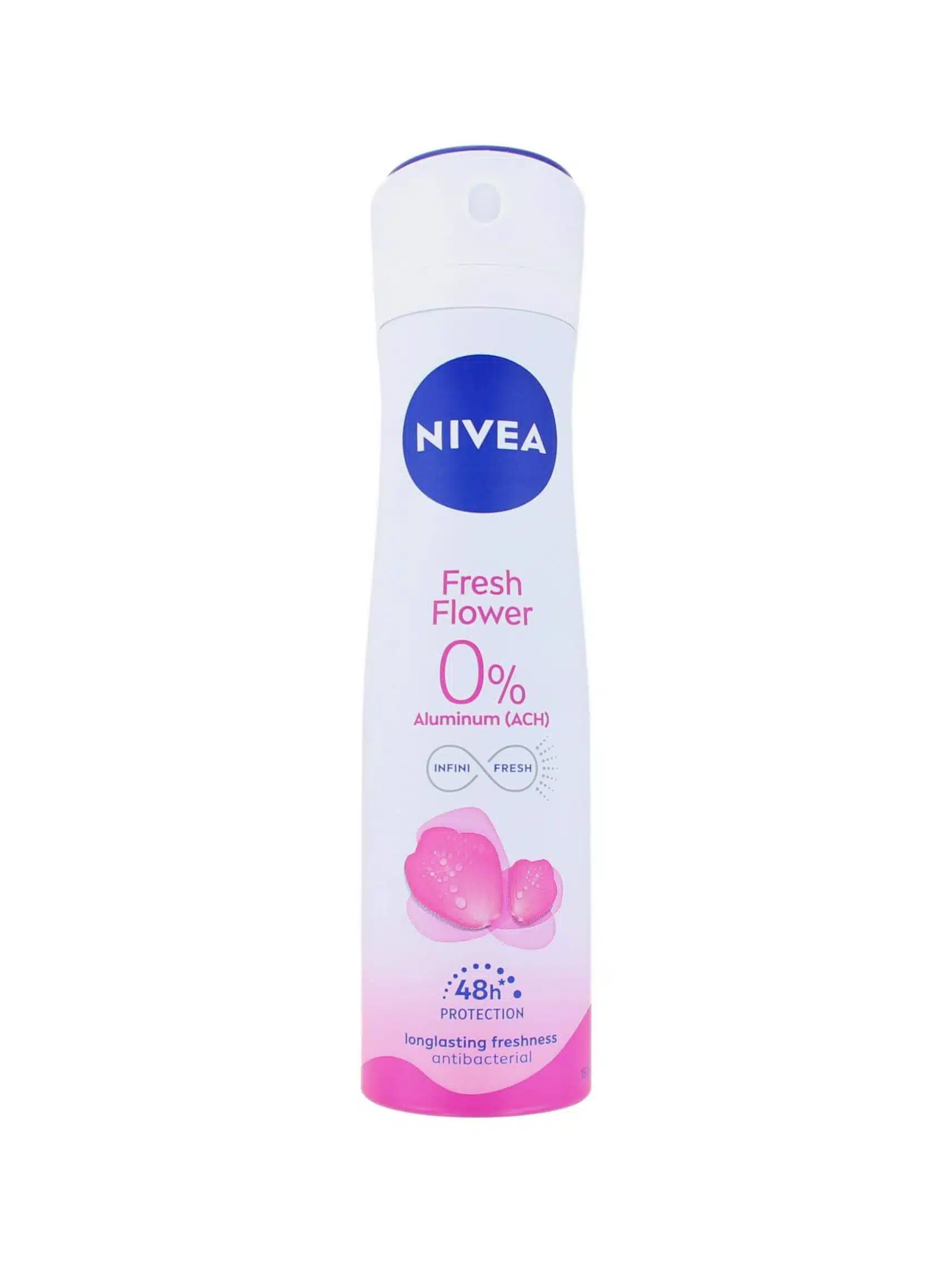 Nivea Deodorant Spray Fresh Flower 0%, 150 ml