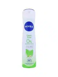 Nivea Deodorant Spray Fresh Pure 0%, 150 ml