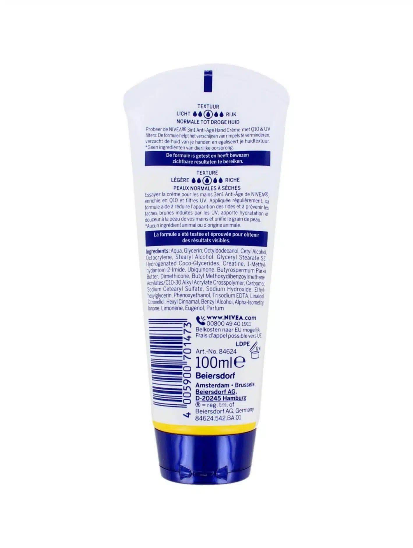Nivea Handcreme Q10 Anti-Age, 100 ml