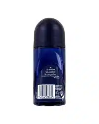Nivea Men Deodorant Roller Deep Black Carbon, 50 ml