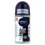Nivea Men Deodorant Roller Invisible Black & White, 50 ml