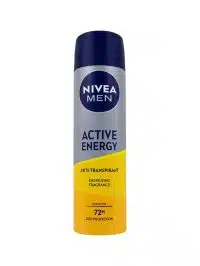 Nivea Men Deodorant Spray Active Energy, 150 ml