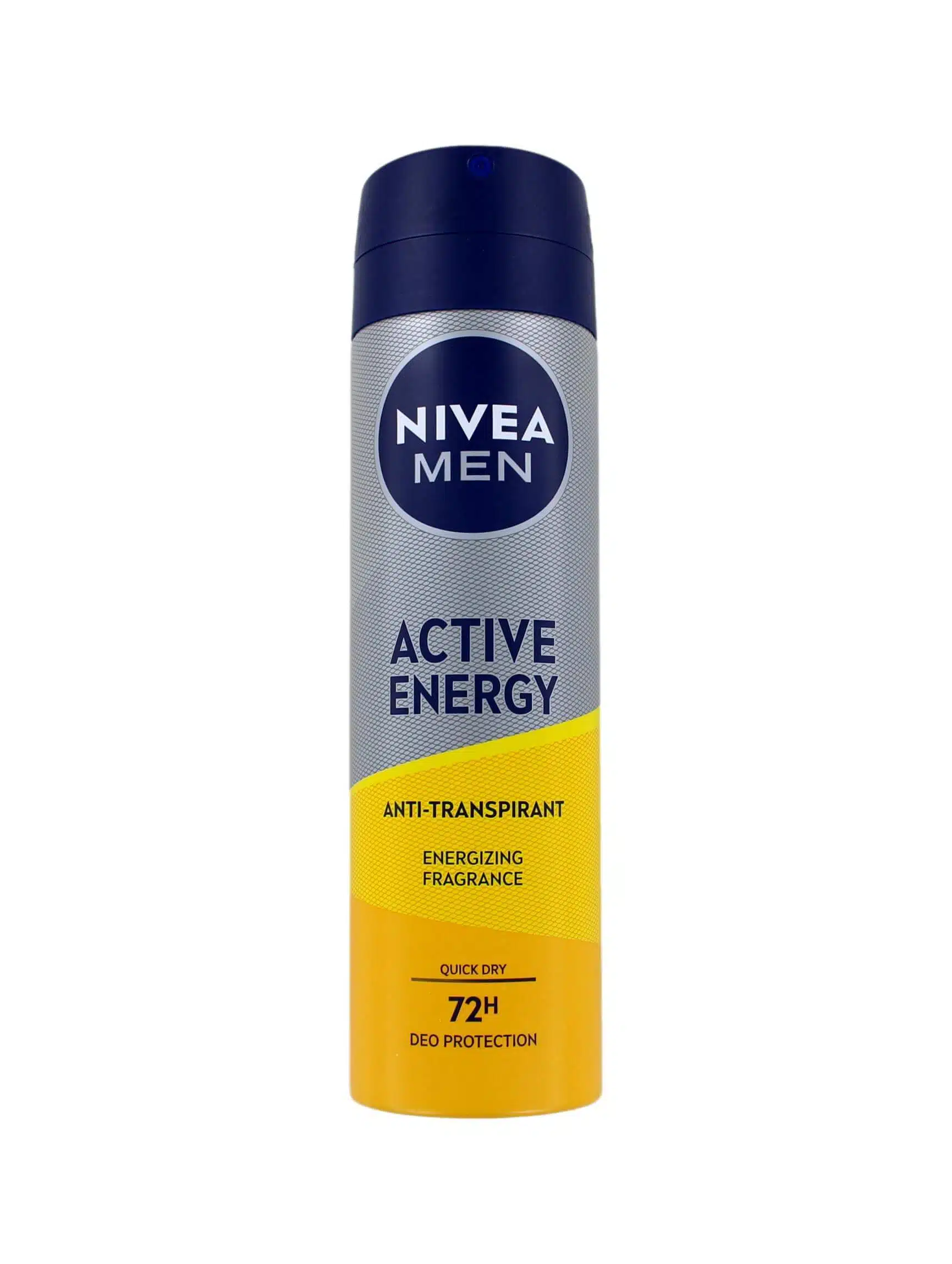 Nivea Men Deodorant Spray Active Energy, 150 ml