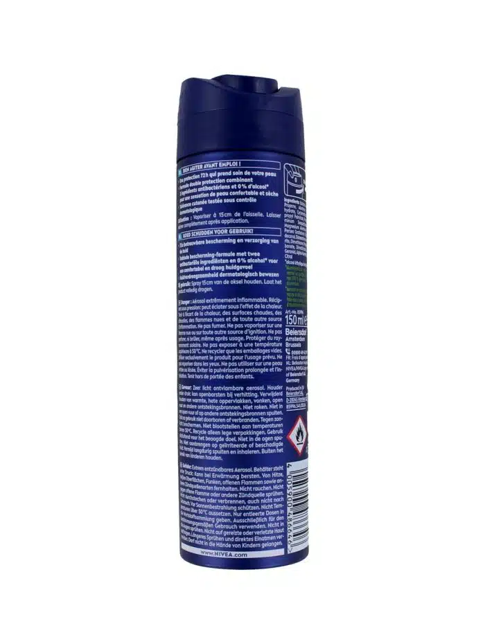 Nivea Men Deodorant Spray Dry Fresh, 150 ml