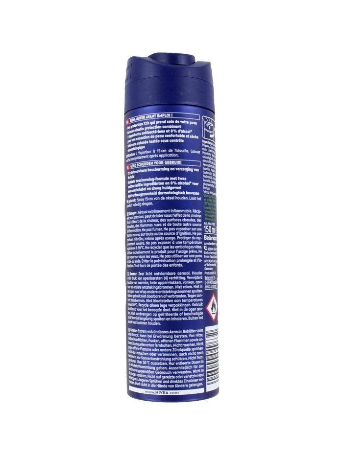 Nivea Men Deodorant Spray Dry Impact, 150 ml