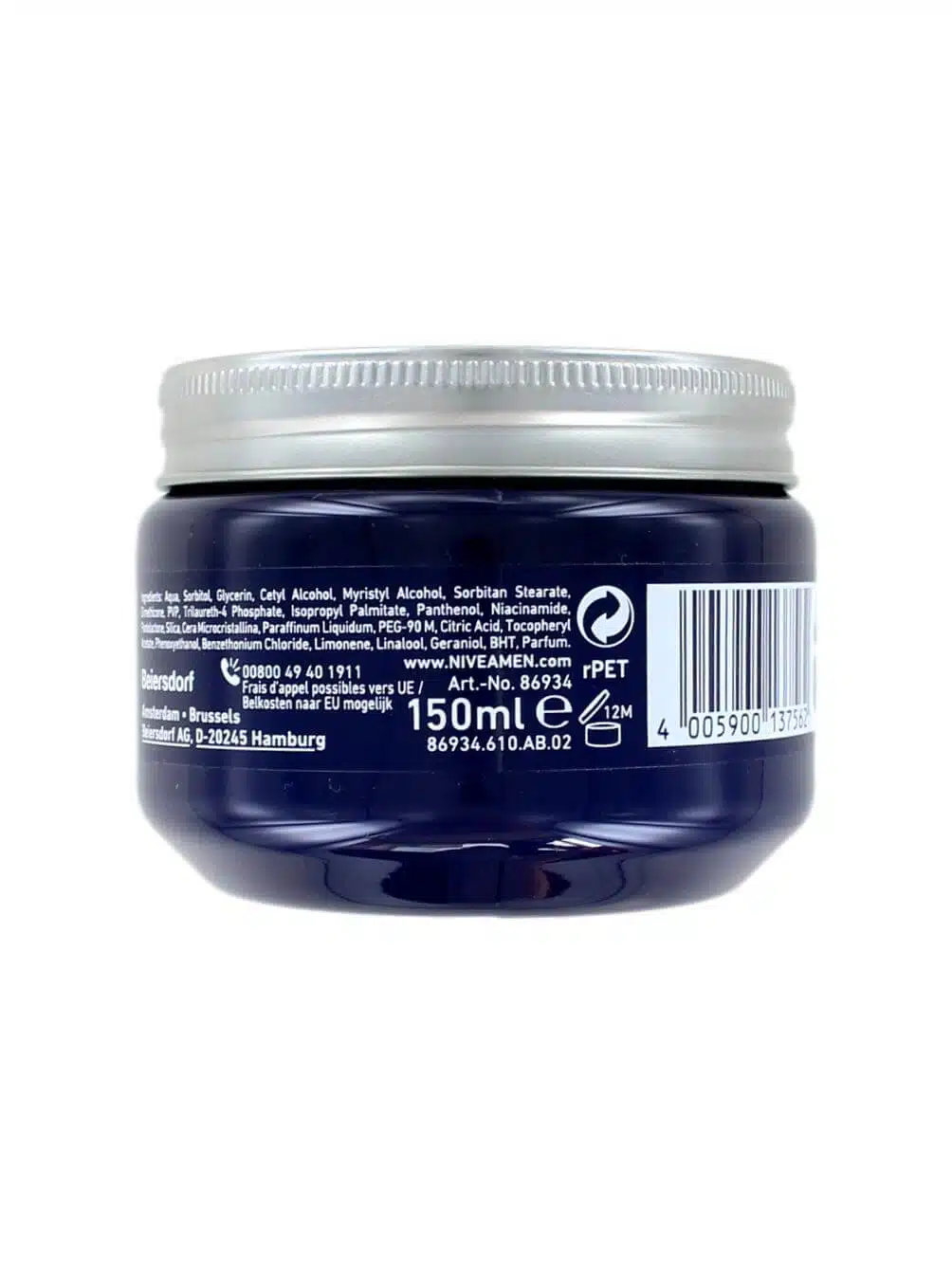 Nivea Men Haargel Styling Cream, 150 ml