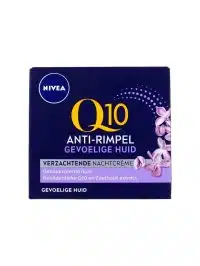 Nivea Nachtcreme Q10 Power Gevoelige Huid, 50 ml